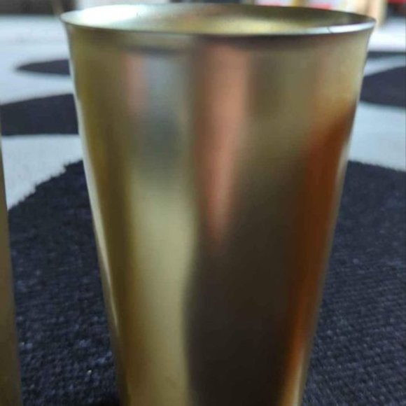 Vintage Aluminum MCM Cups - Set of (5) - Picture 5 of 10